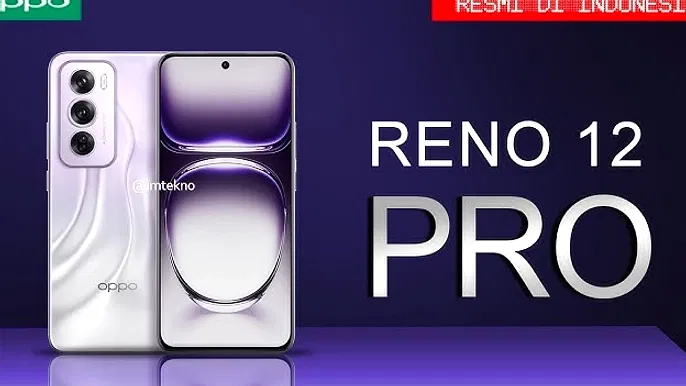 Oppo Reno 12 Pro 5G Resmi Di Indonesia Desain Futuristik Dan Fitur AI