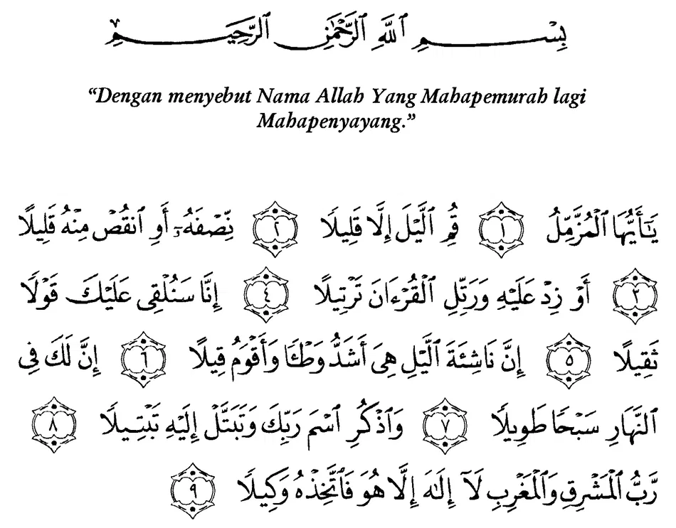 surah 6 ayat 10 dalam al quran