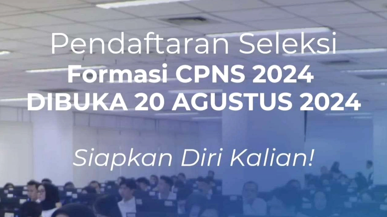 12 Syarat dan Jadwal Resmi Pendaftaran CPNS 2024 yang Harus Diketahui Bisik.id