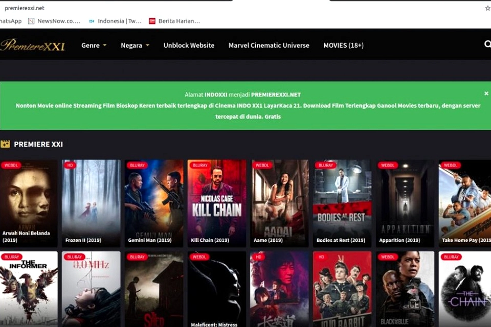 Indoxxi streaming shop