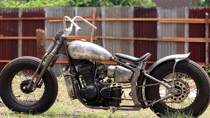 Rangka motor custom bobber online
