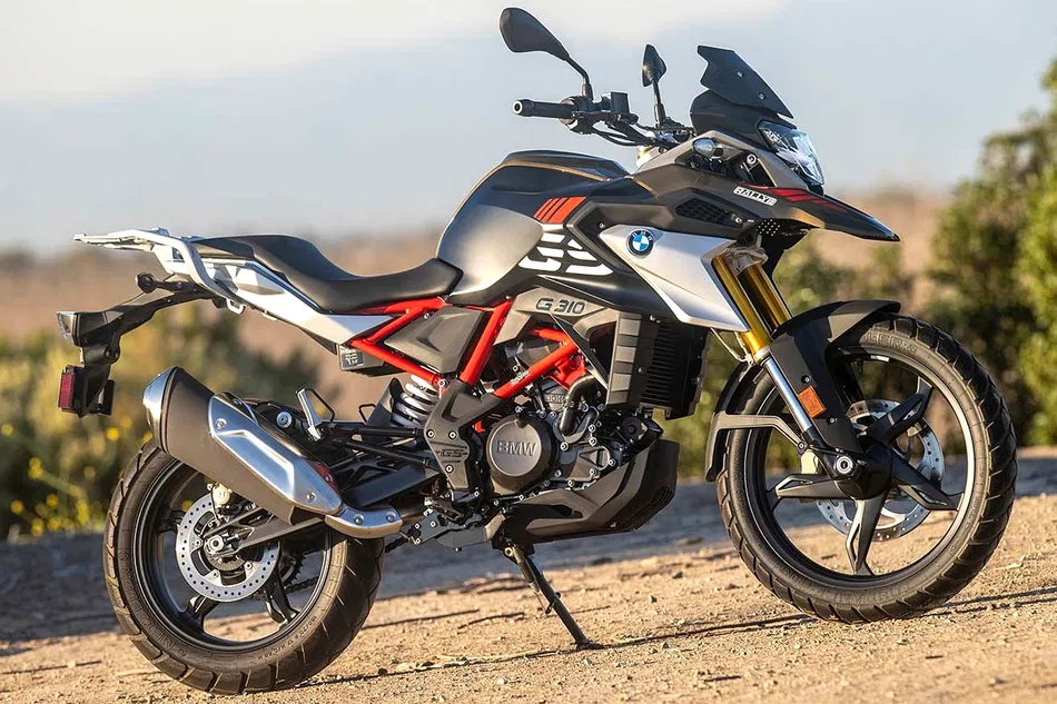 BMW G310GS Motor Petualang Ringan dengan Harga Terjangkau Bisik.id