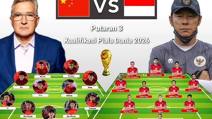 Persiapan Timnas Indonesia Kualifikasi Piala Dunia 2026 vs China