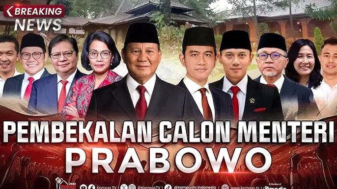 Prabowo Subianto Berikan Pembekalan kepada Calon Menteri Antikorupsi |  Bisik.id