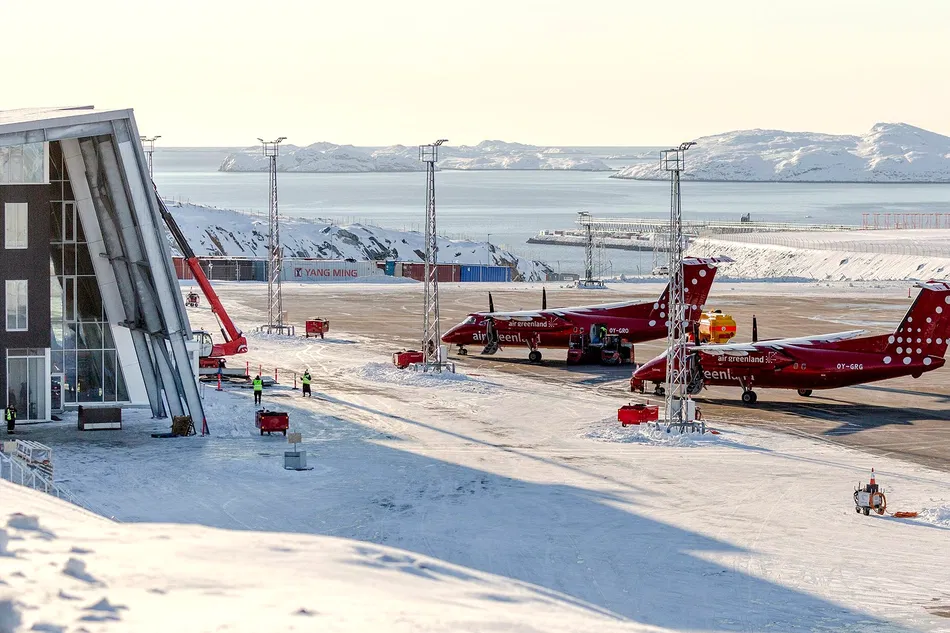 Bandara Internasional Baru di Nuuk: Dorong Pariwisata Greenland | Bisik.id