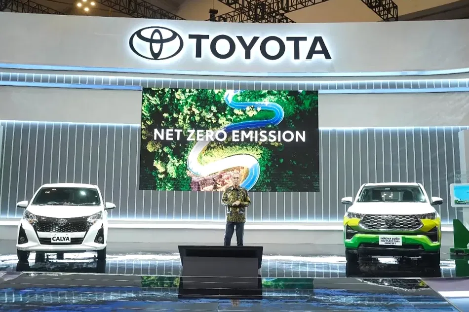 Toyota Luncurkan Kendaraan Ramah Lingkungan: Energi Bersih dan Bioetanol | Bisik.id