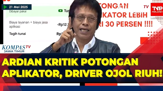 Rencana Regulasi Angkutan Online dan Tuntutan Driver
